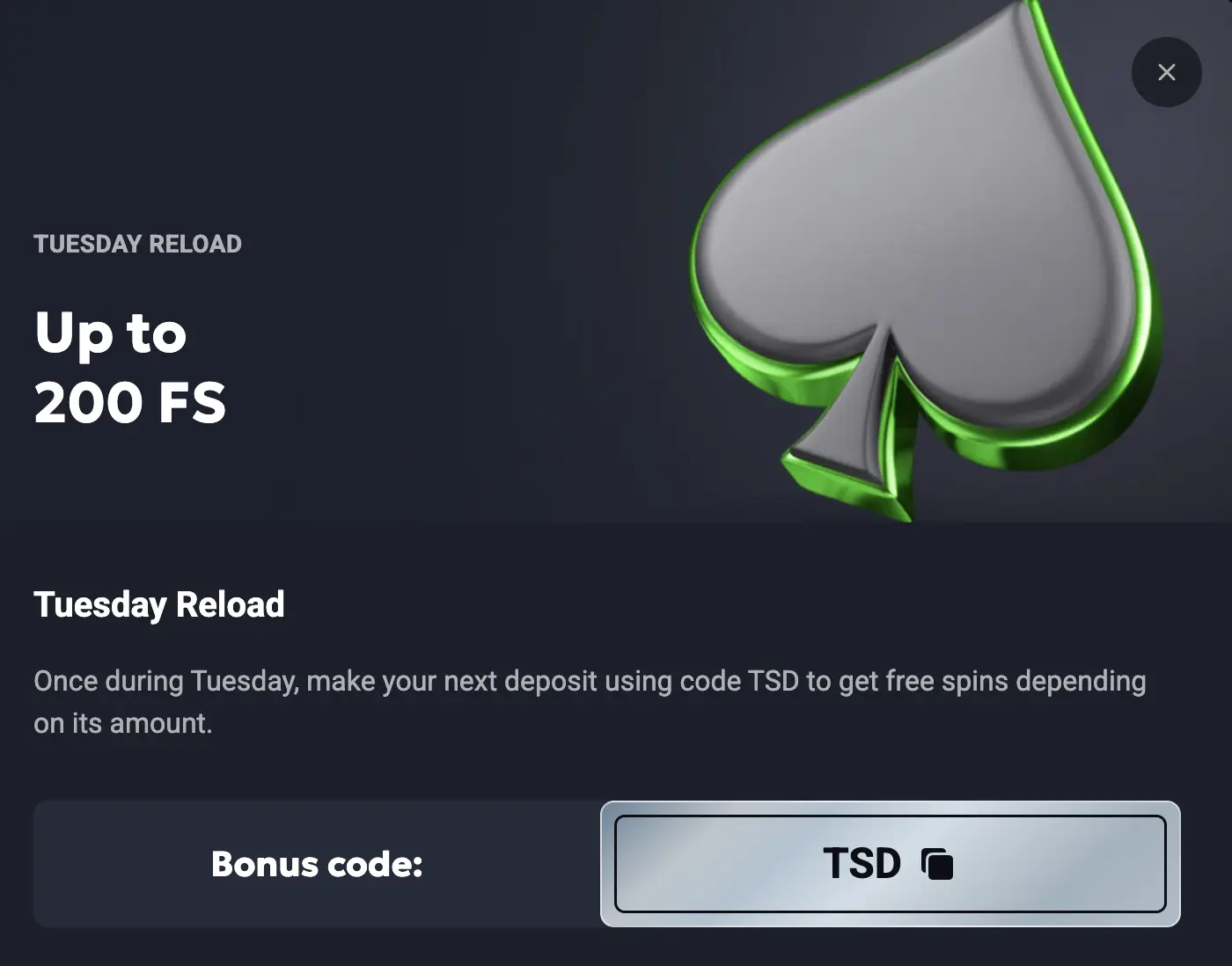 Lucky Wave Free Spins