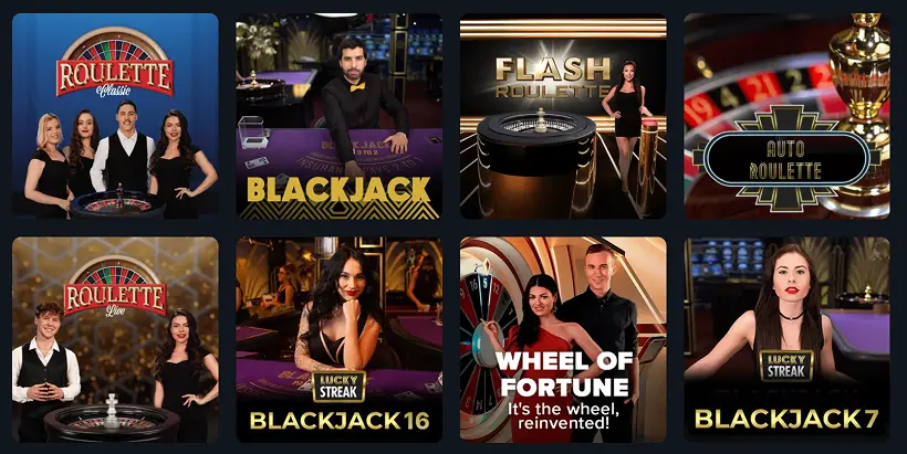 lucky wave casino games