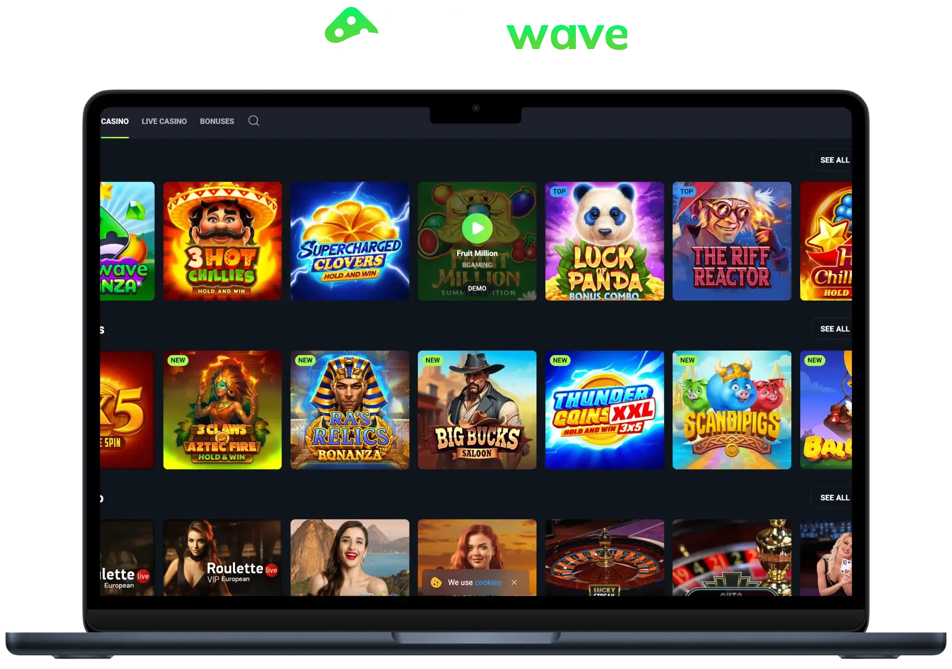 lucky wave casino