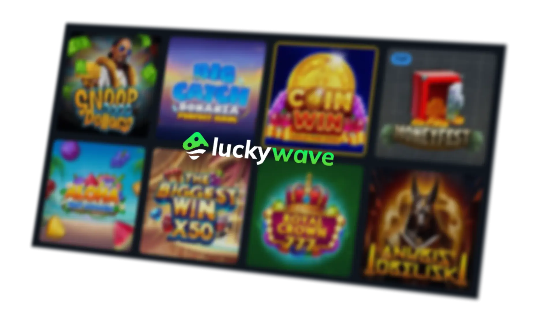 lucky wave games