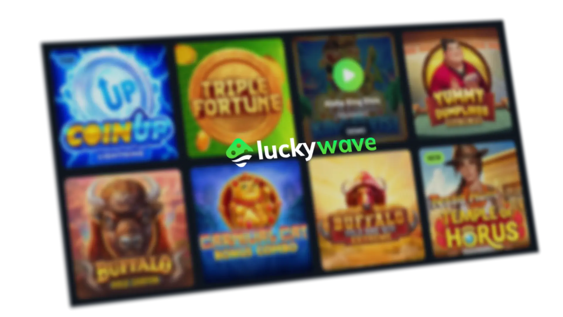lucky wave slots