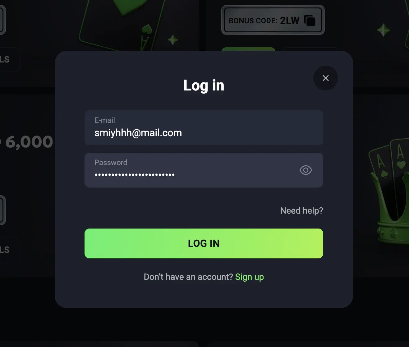 luckywave casino login